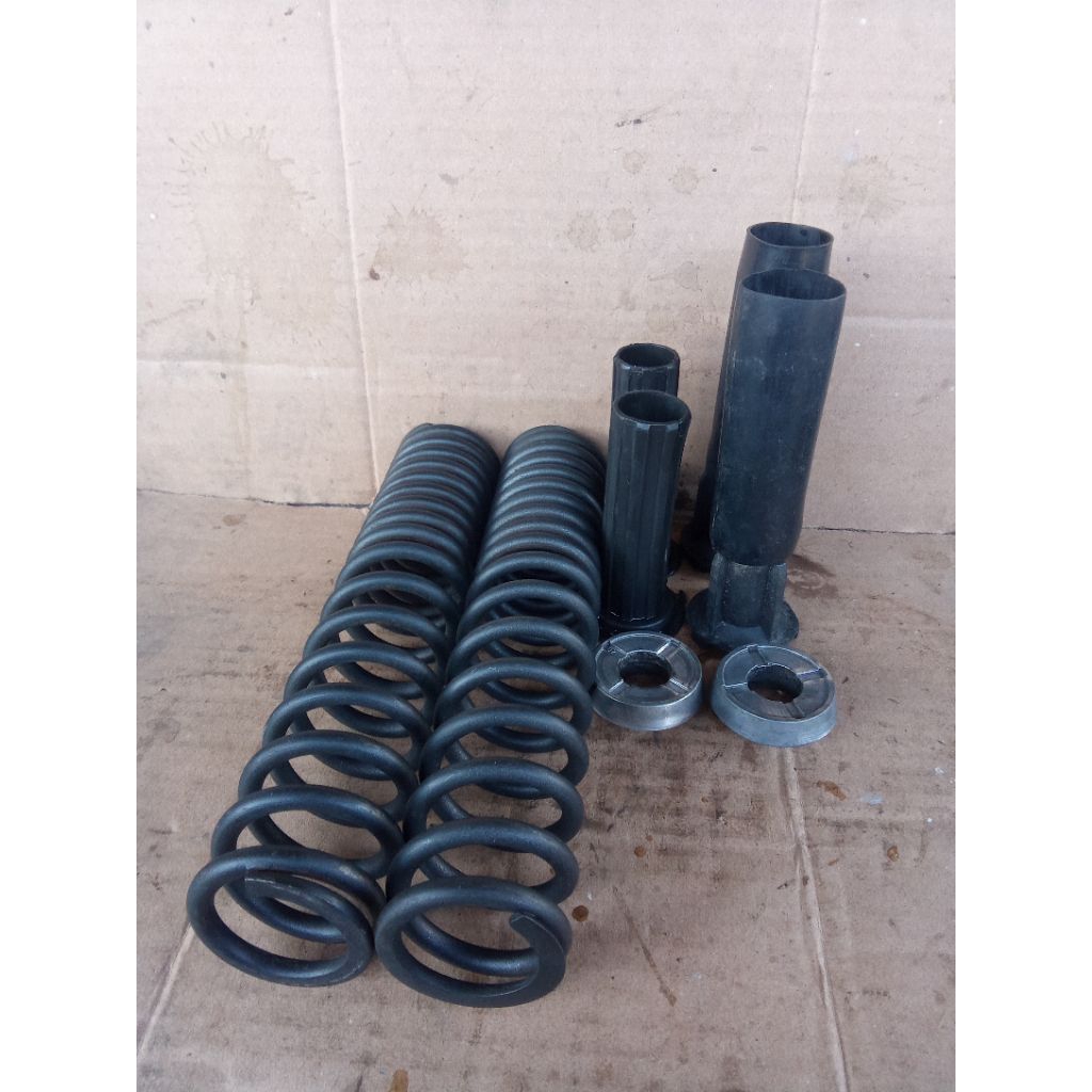 per shock ulir shockbreaker belakang Supra x 125 PNP N-MEX 160 aerox model tabung original bekas cop