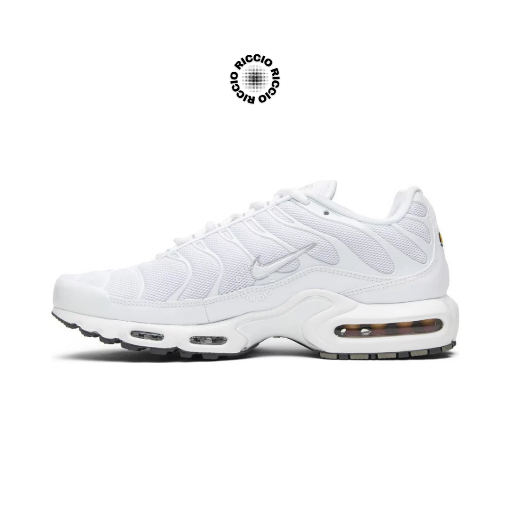 Sepatu Air Max - Air Max Plus TN Triple White Original