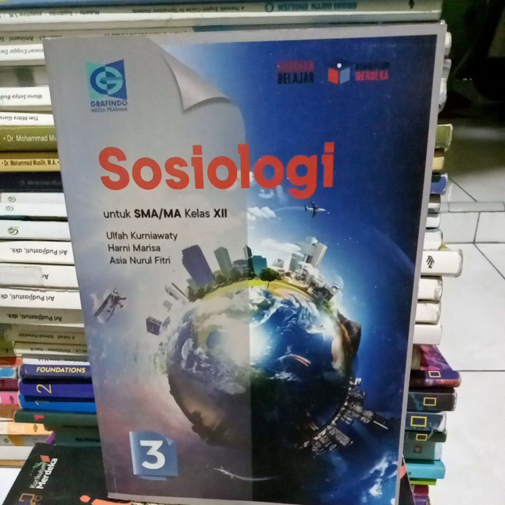 buku sosiologi kelas 12 penerbit grafindo