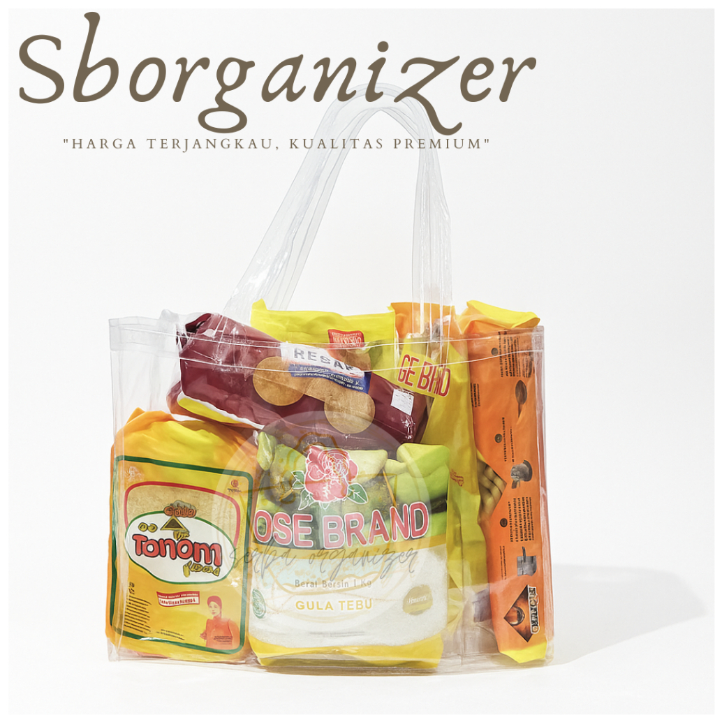 Tas mika JUMBO BESAR 40x12x30, Tas mika besar jumbo 30X12X40 , TAS MIKA JUMBO / TAS SEMBAKO BESAR