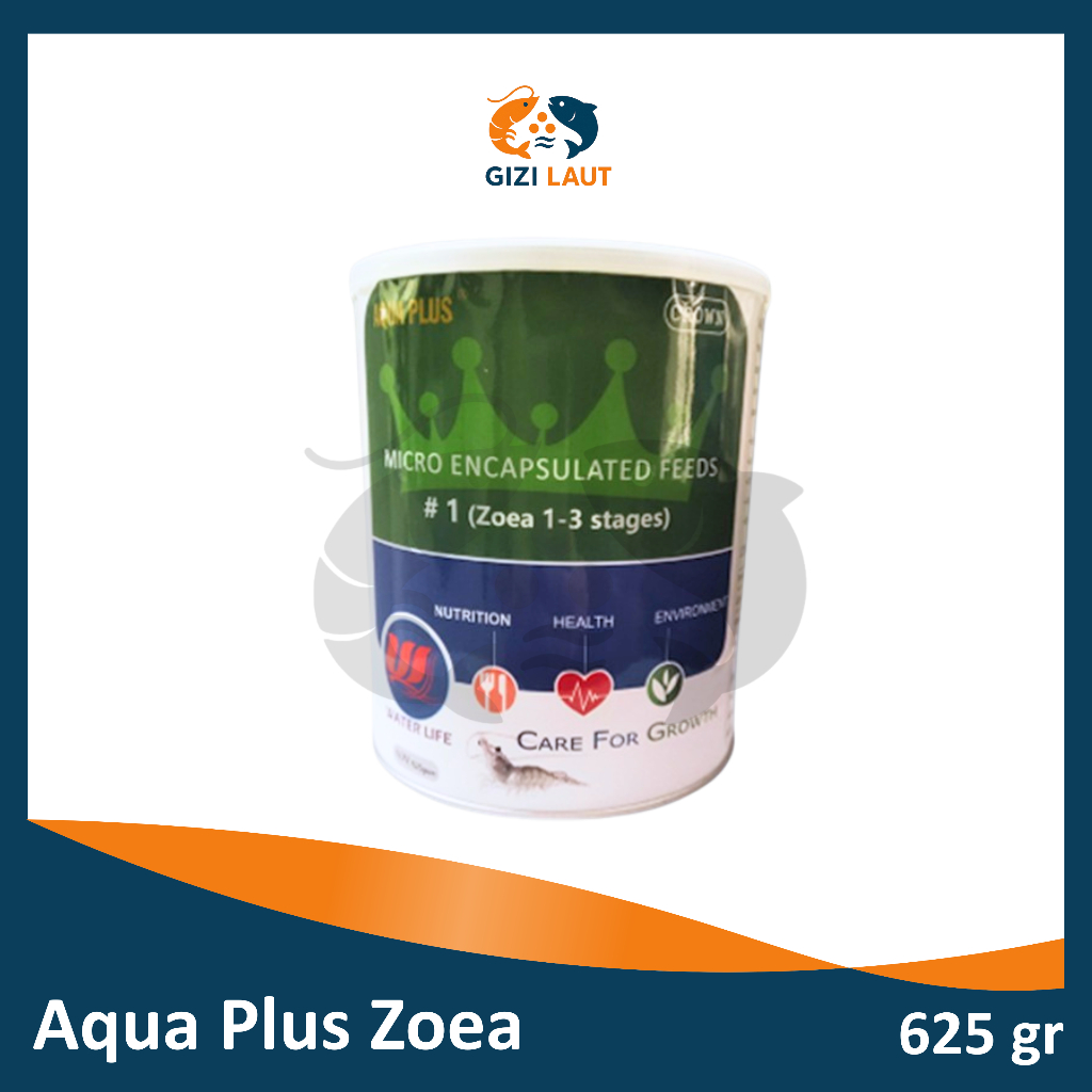 Pakan Benur Udang | Micro-Encapsulated | Aquaplus Zoea | Aqua Plus Zoea