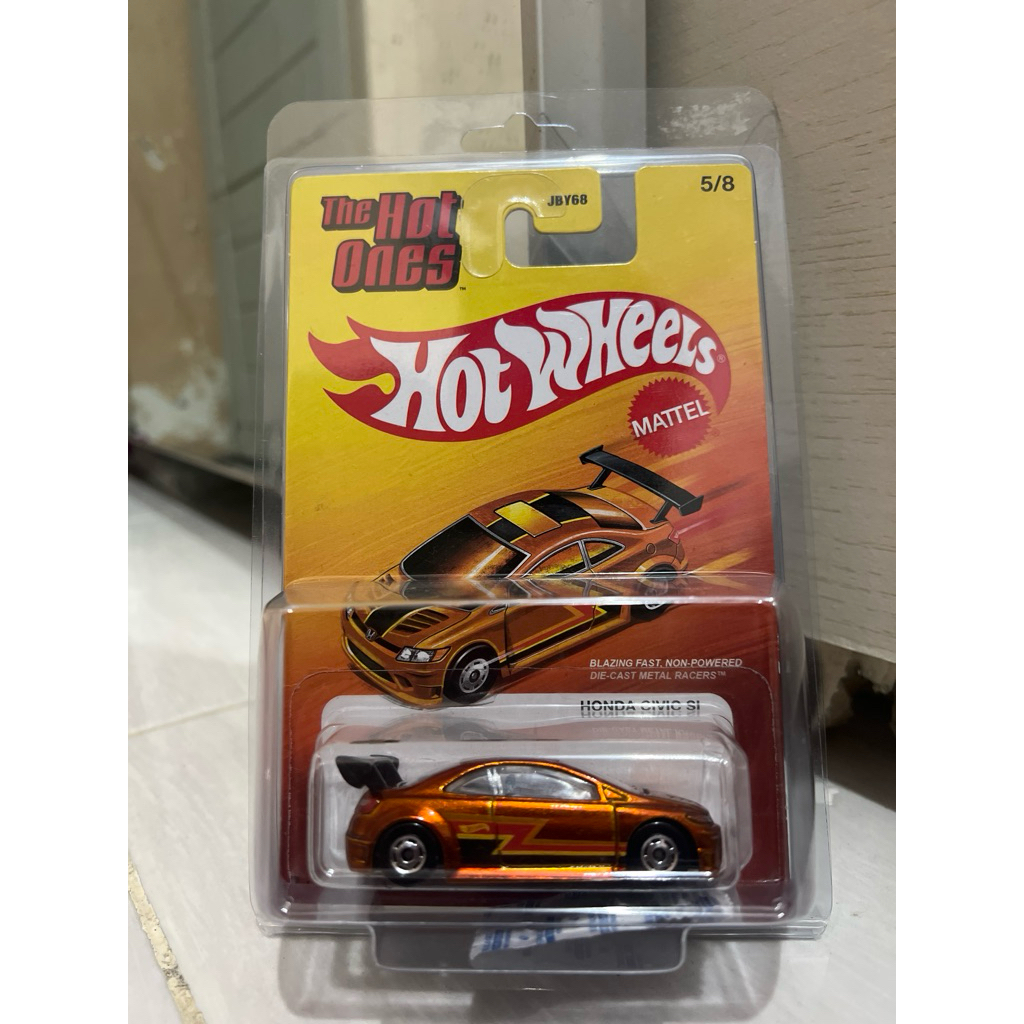 Hot Wheels THO Civic SI