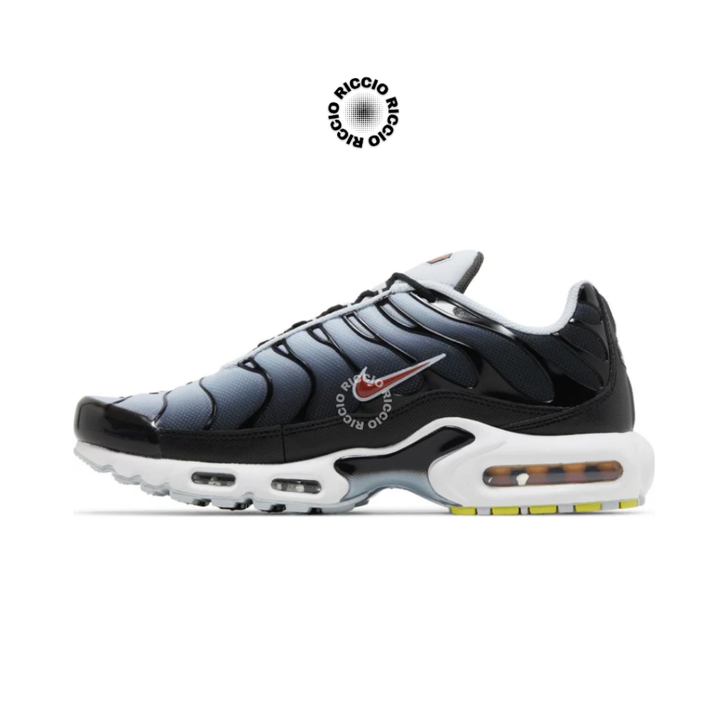 Sepatu Air Max - Air Max Plus 'Black Blue Tint' Original