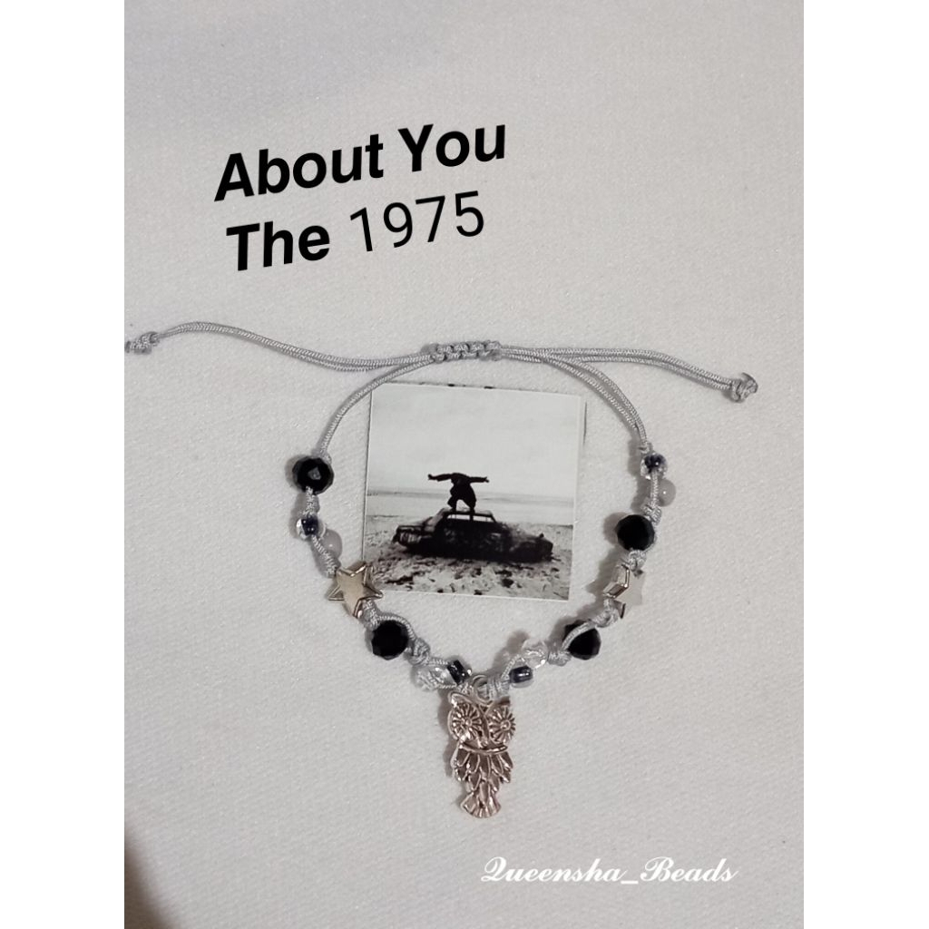 The 1975 Bracelet/Gelang Album The 1975 Aesthetic/Gelang Serut Aesthetic