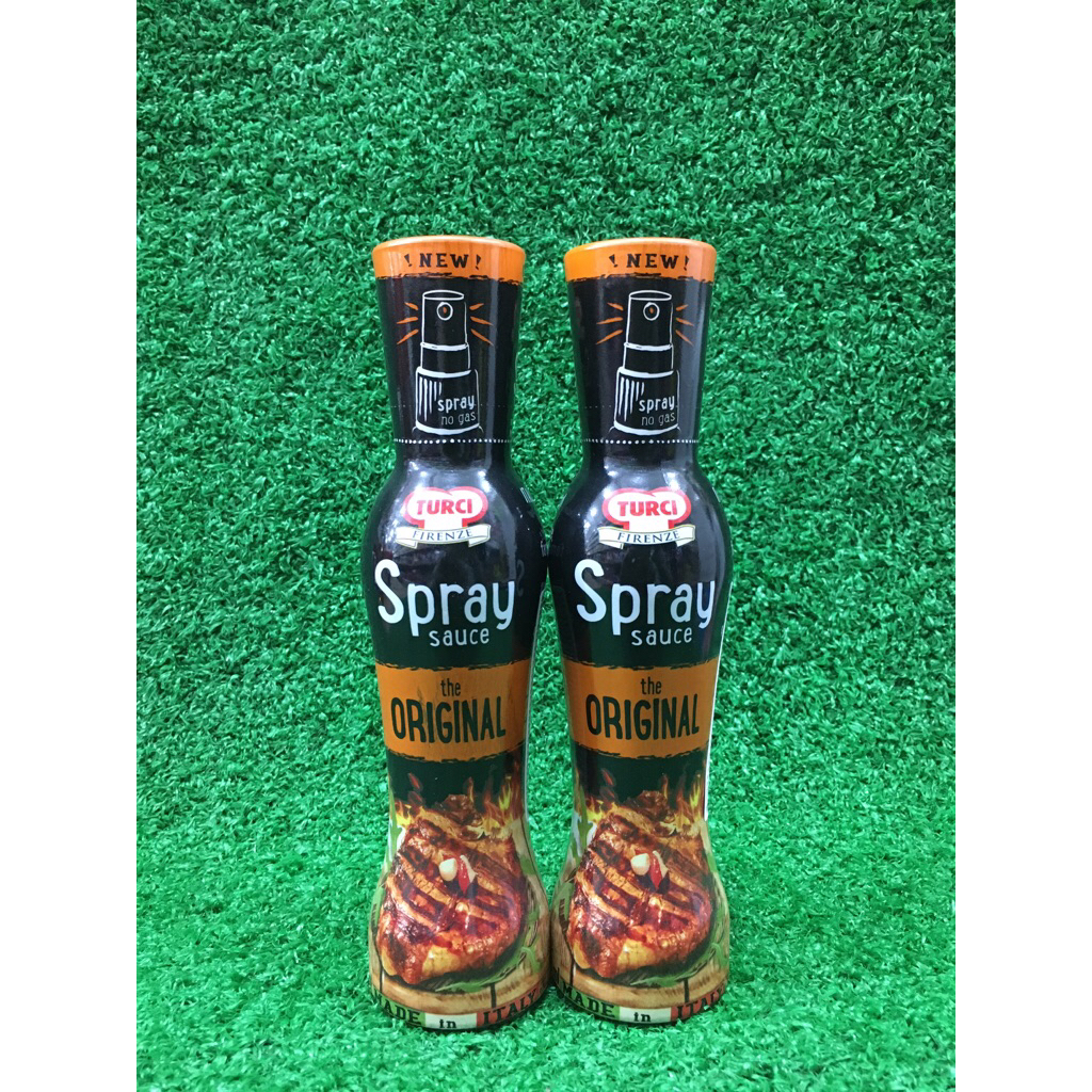 

Turci Firenze Barbeque Sauce Original Spray 140ml Import Italy