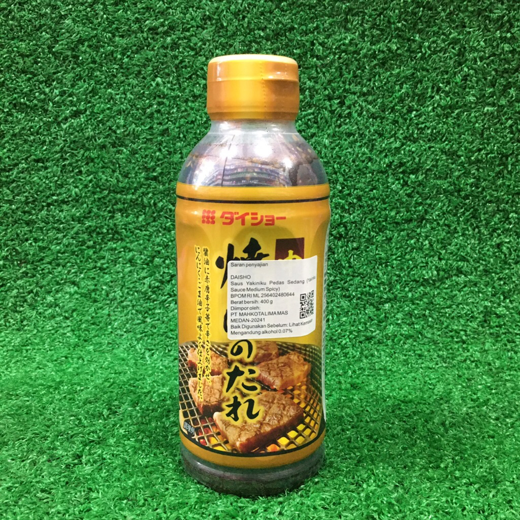 

Daisho Yakiniku Sauce Medium Spicy 400gr Import Jepang NON HALAL