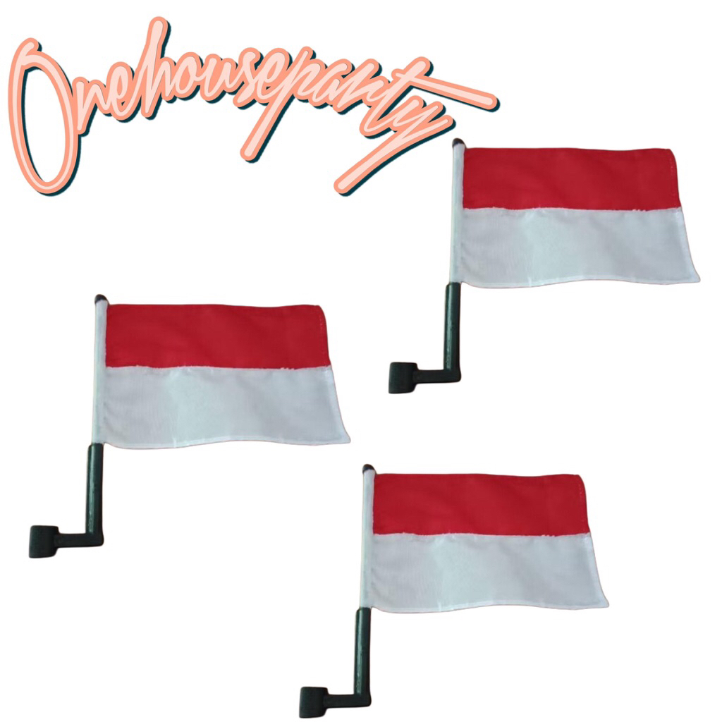 bendera tiang untuk sepion motor Onehouseparty