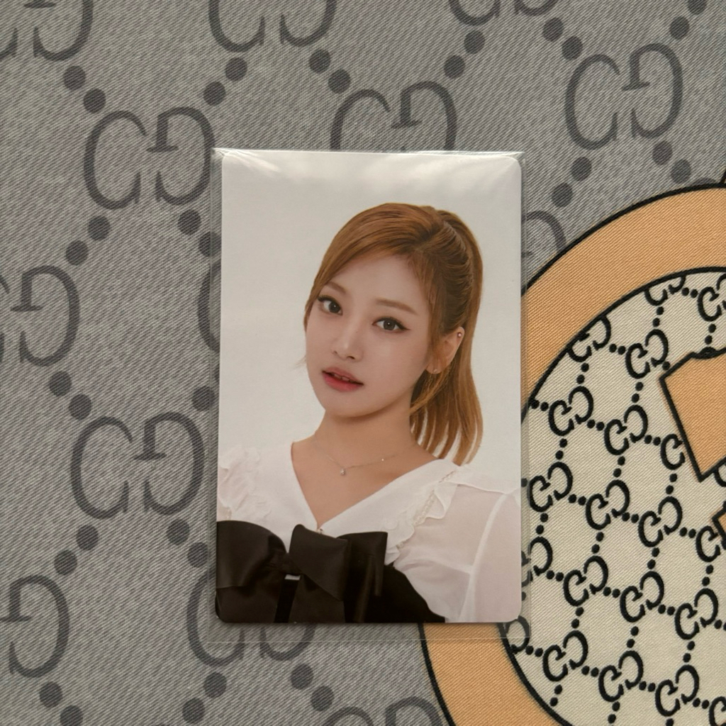 photocard official ningning aespa xr live