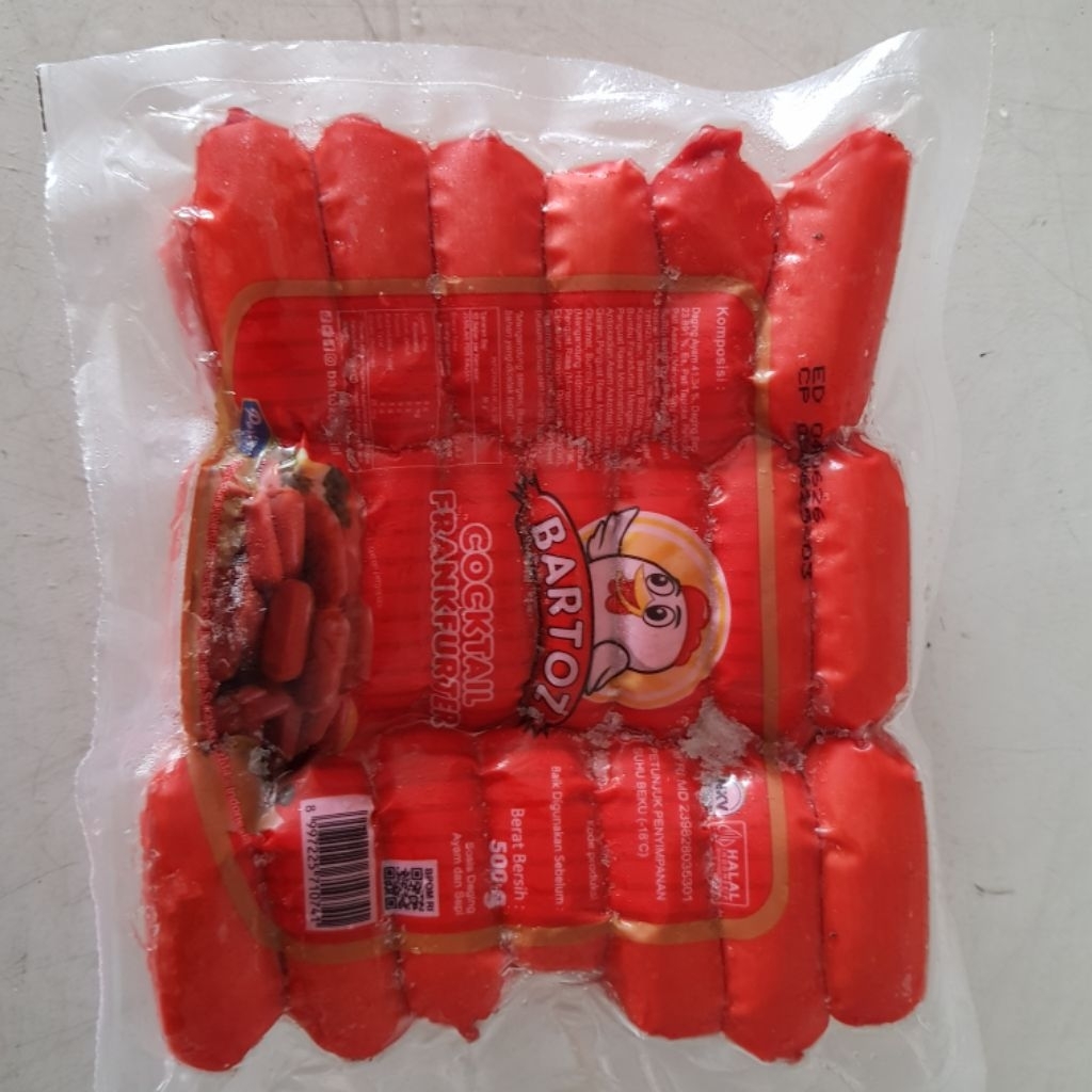 

bartoz cocktail merah 500g