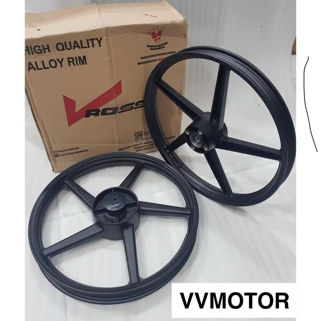 Velg Racing Shogun 125 / Shogun 110 Satria 2Tak / Tornado V rossi Palang 5 Zigen Goose