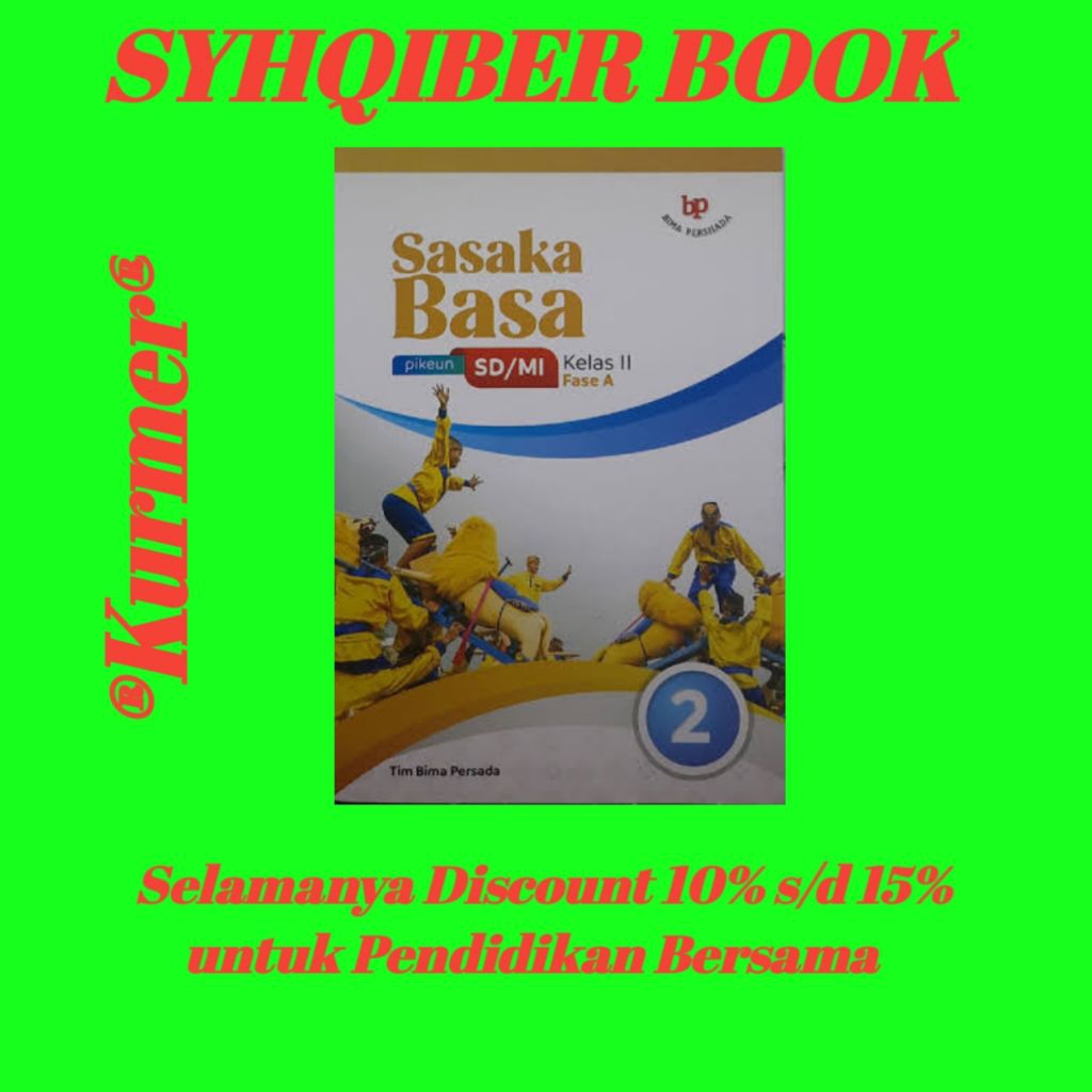 Sasaka Basa Sunda Kurmer Kelas 2 SD/MI