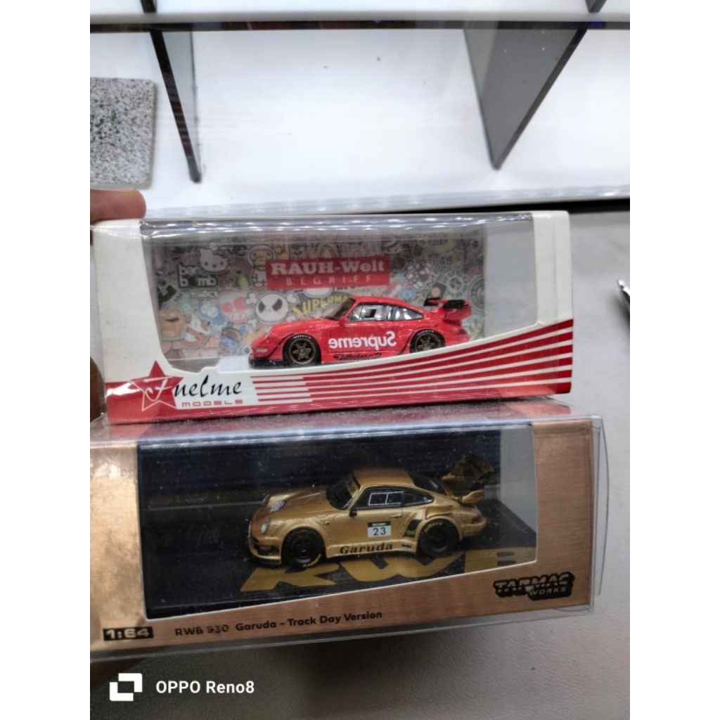 FUELME MODELS 64 RWB SUPREME X TARMAC WORKS RWB 930 (seal)-FUELME MODELS 64 RWB SUPREME X TARMAC WOR