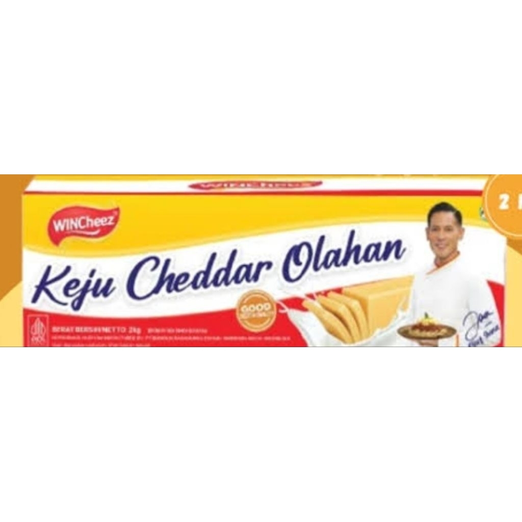 

keju chedar wincheez / keju parut 2 kilogram