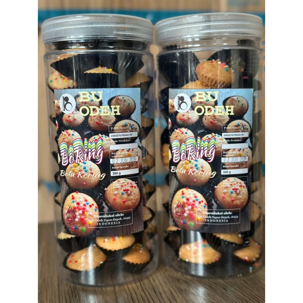 

Bu Odeh Boring Bolu Kering 400gr
