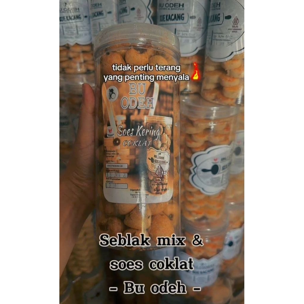 

Bu Odeh Soes Coklat 300gr