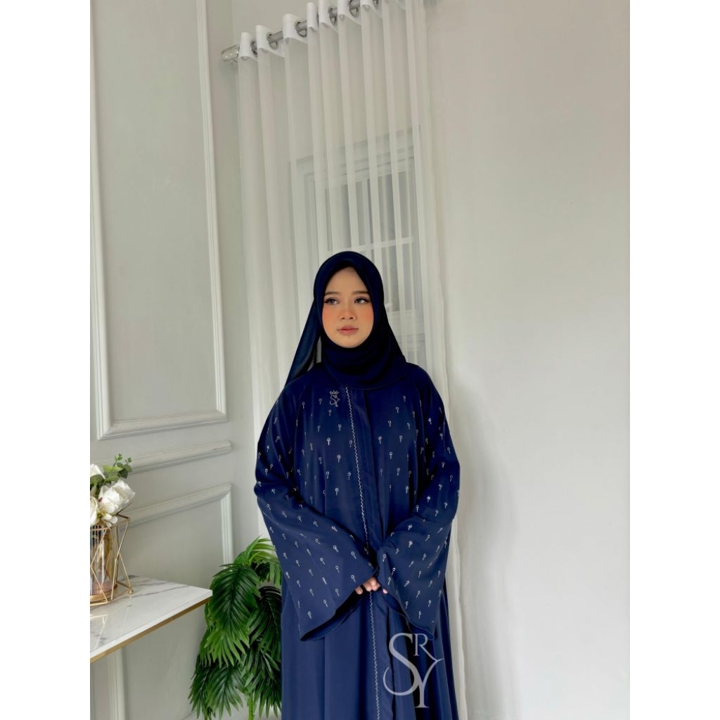 KISWAH ABAYA // ABAYA WANITA TERBAJU // BAJU GAMIS WANITA// BAJU MESIR