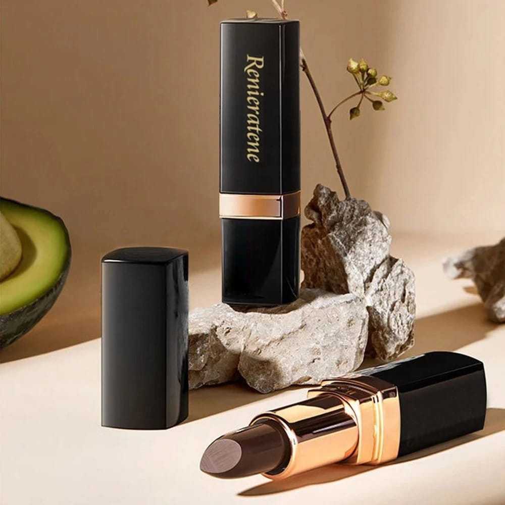 Lipstik Cat Warna Rambut Uban Putih Penghitam Rambut Mudah Portable Pewarna Rambut Stick