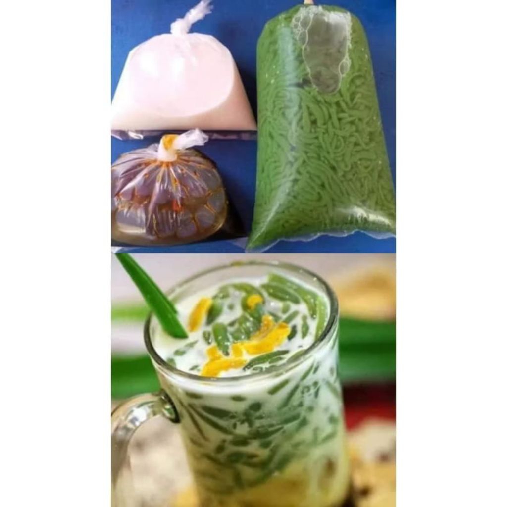 

Paket 1.300 grm Cendol Dawet