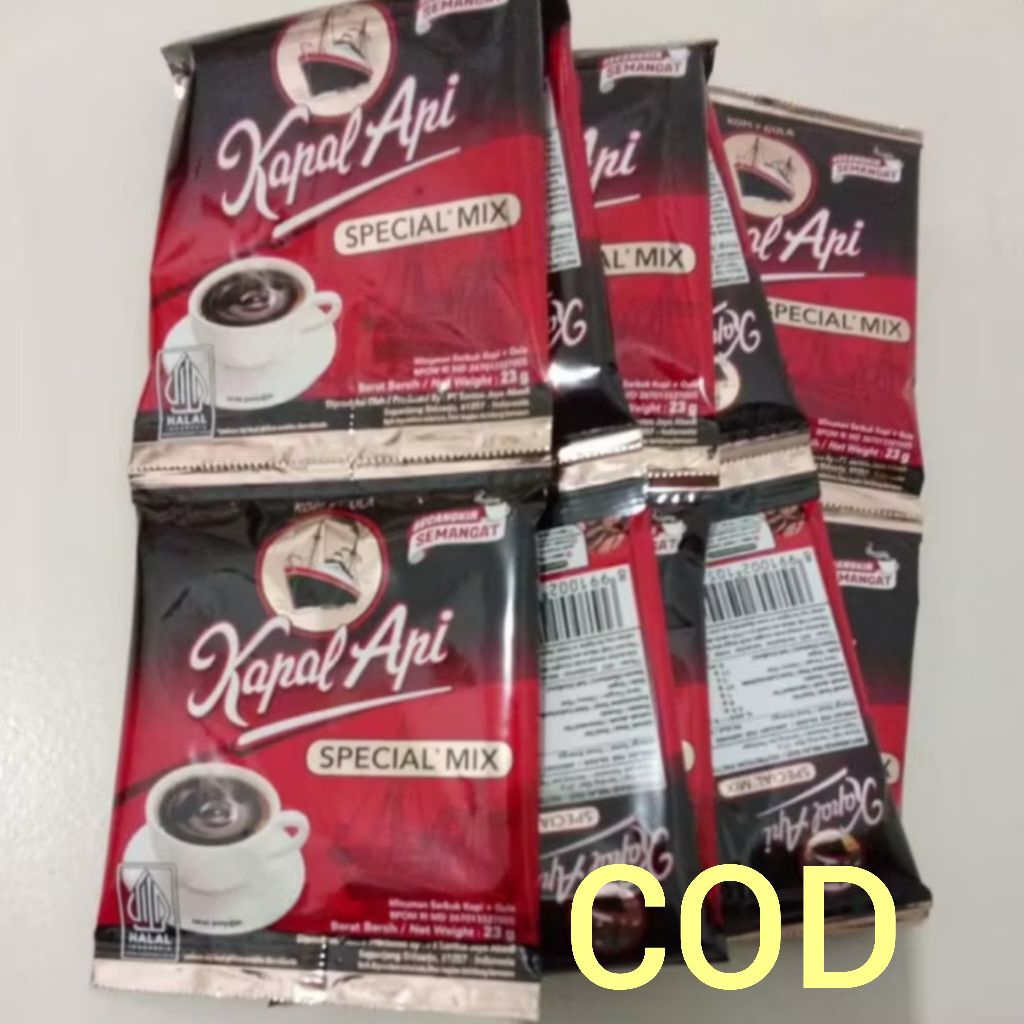

Kapal api spesial Mix 23G 10pcs