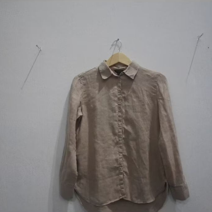 Kemeja Polos Wanita Massimo Dutti