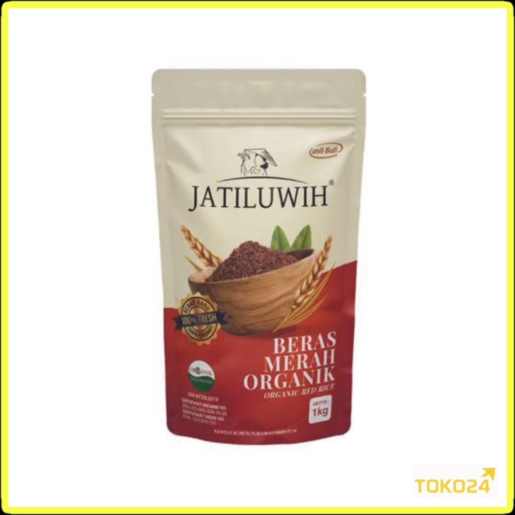 

Jatiluwih Beras Merah Organik 1 kg