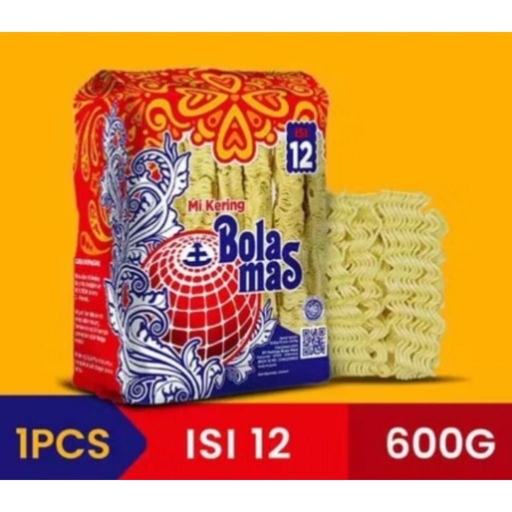 

Bola Mas / mi kuning / mie kering mi kering