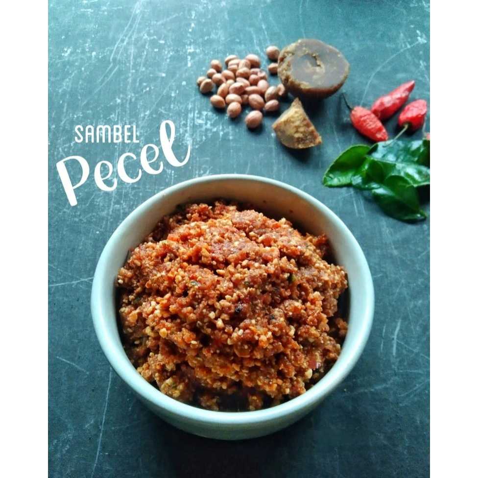 

Sambel Pecel Tradisional by kodai jadoel Tidak Digoreng Tanpa Pengawet 150gr