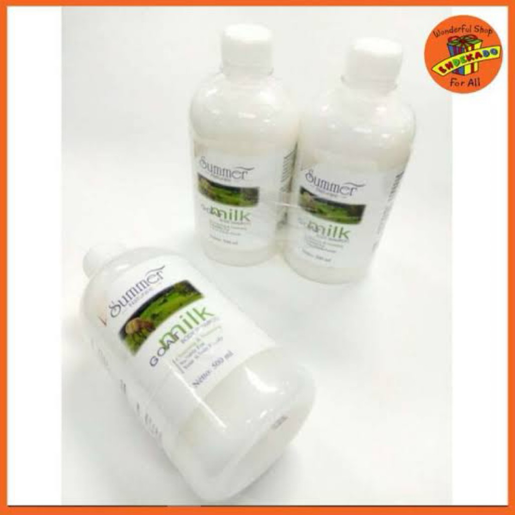 

summer bdy shwr goat milk 500ml