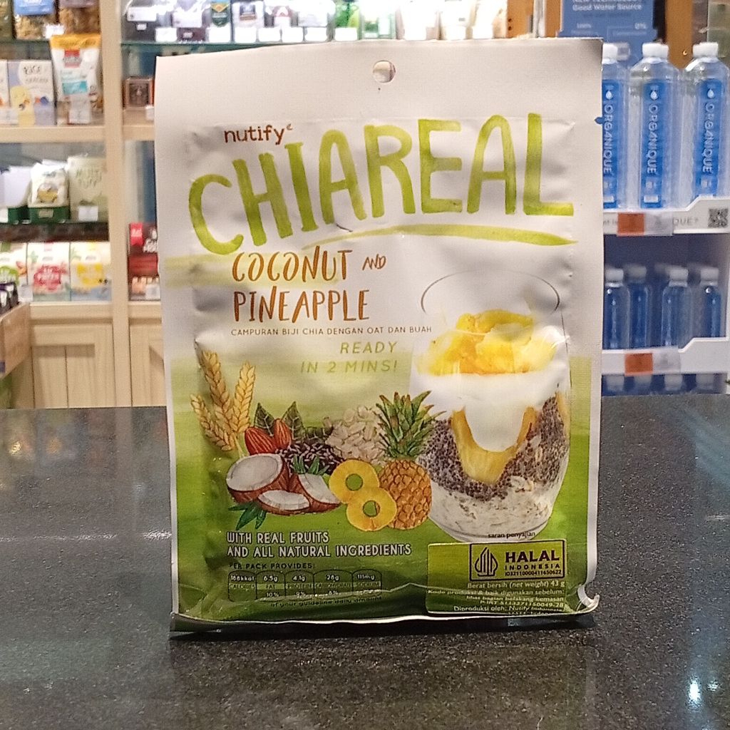 

Chiareal Coconut & Pineapple Nutify 50g