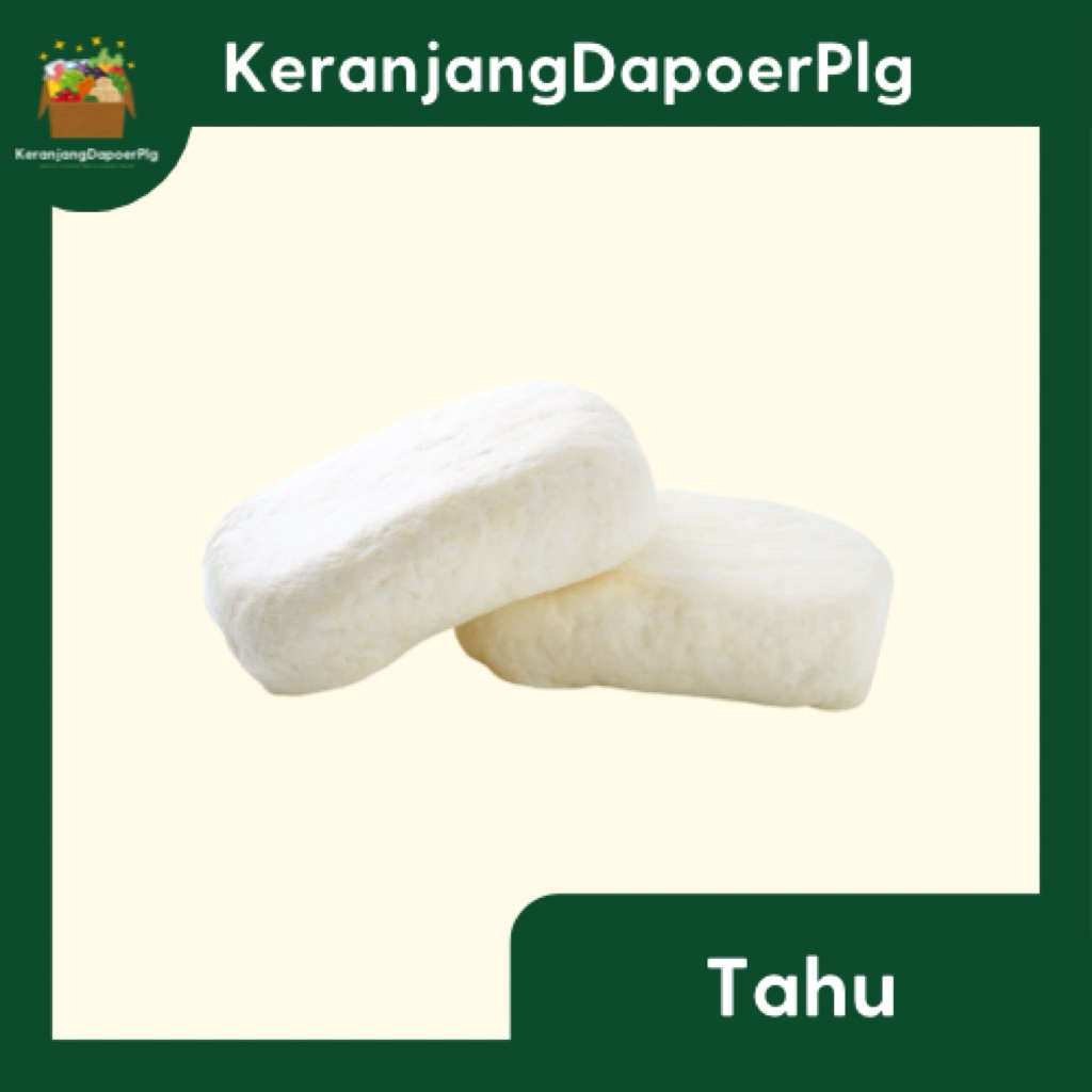 

TAHU PUTIH - KERANJANG DAPOER PALEMBANG