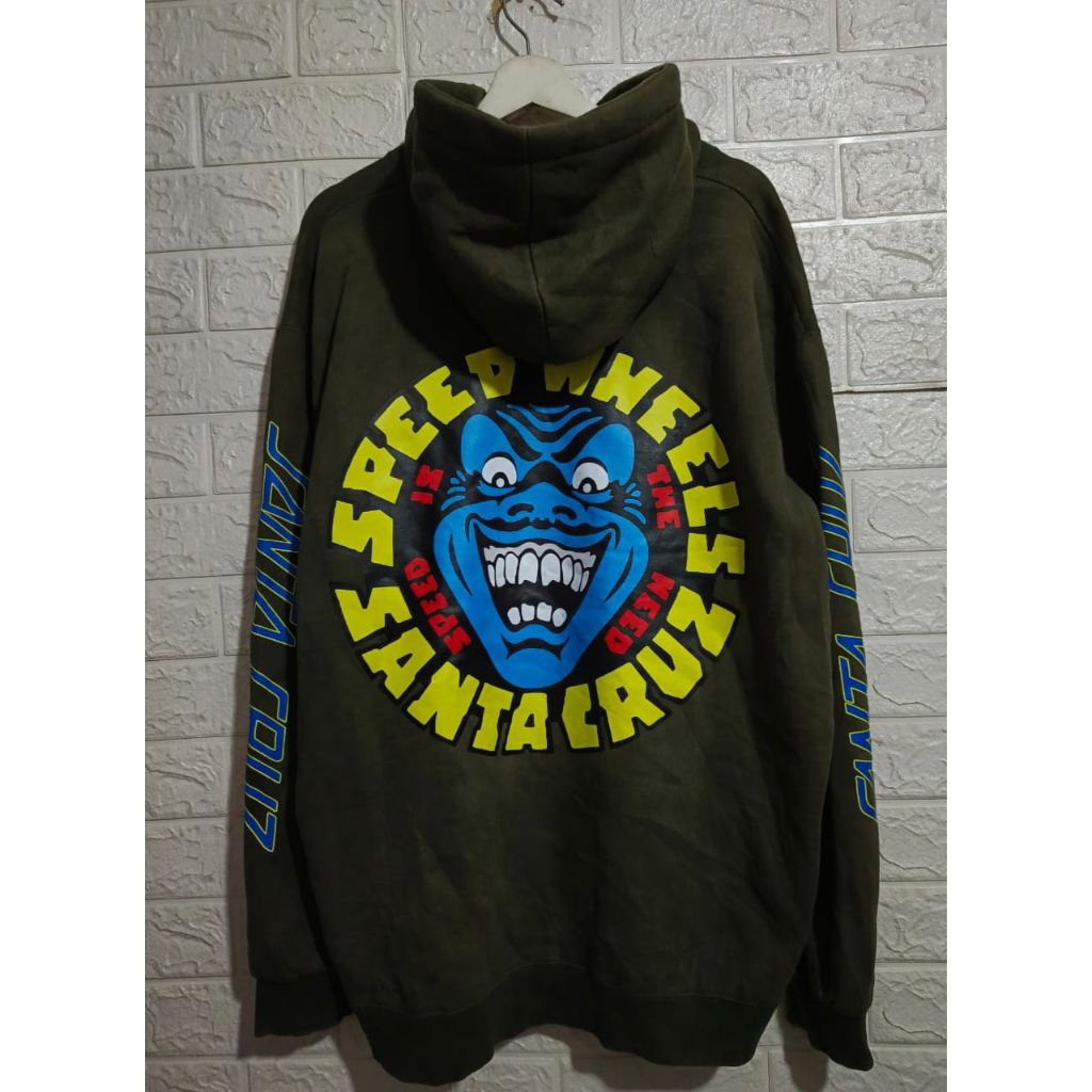 Hoodie Santa Cruz second