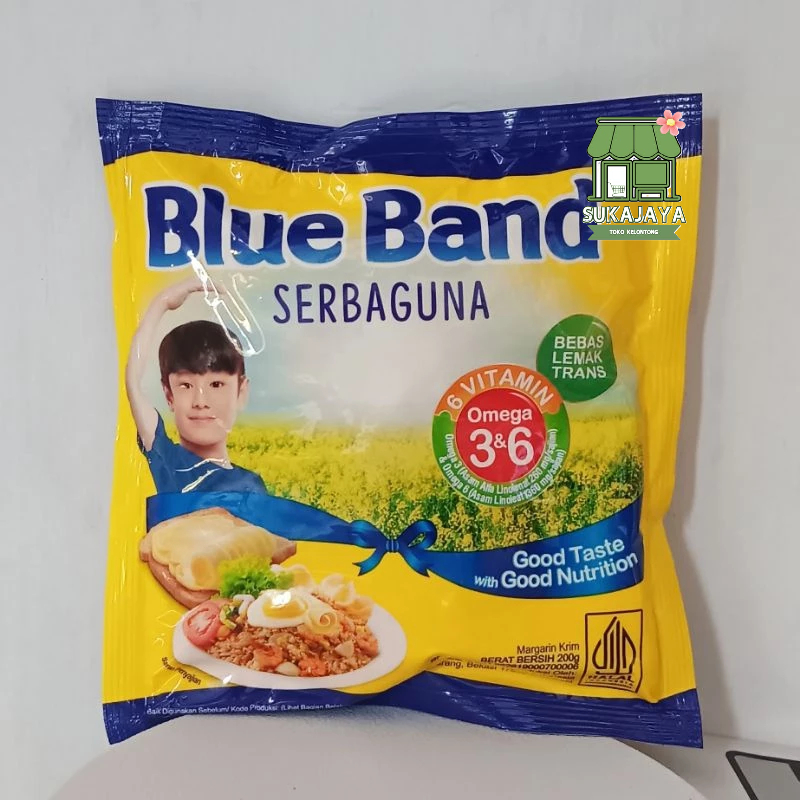 

Blue Band Margarin Serbaguna Kemasan 200 Gram