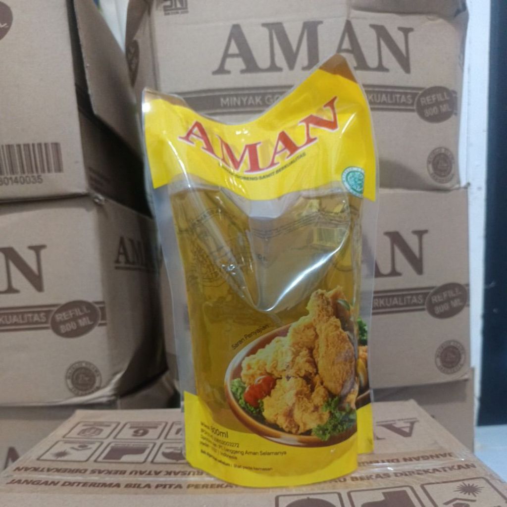 

Minyak Goreng Aman 800ML