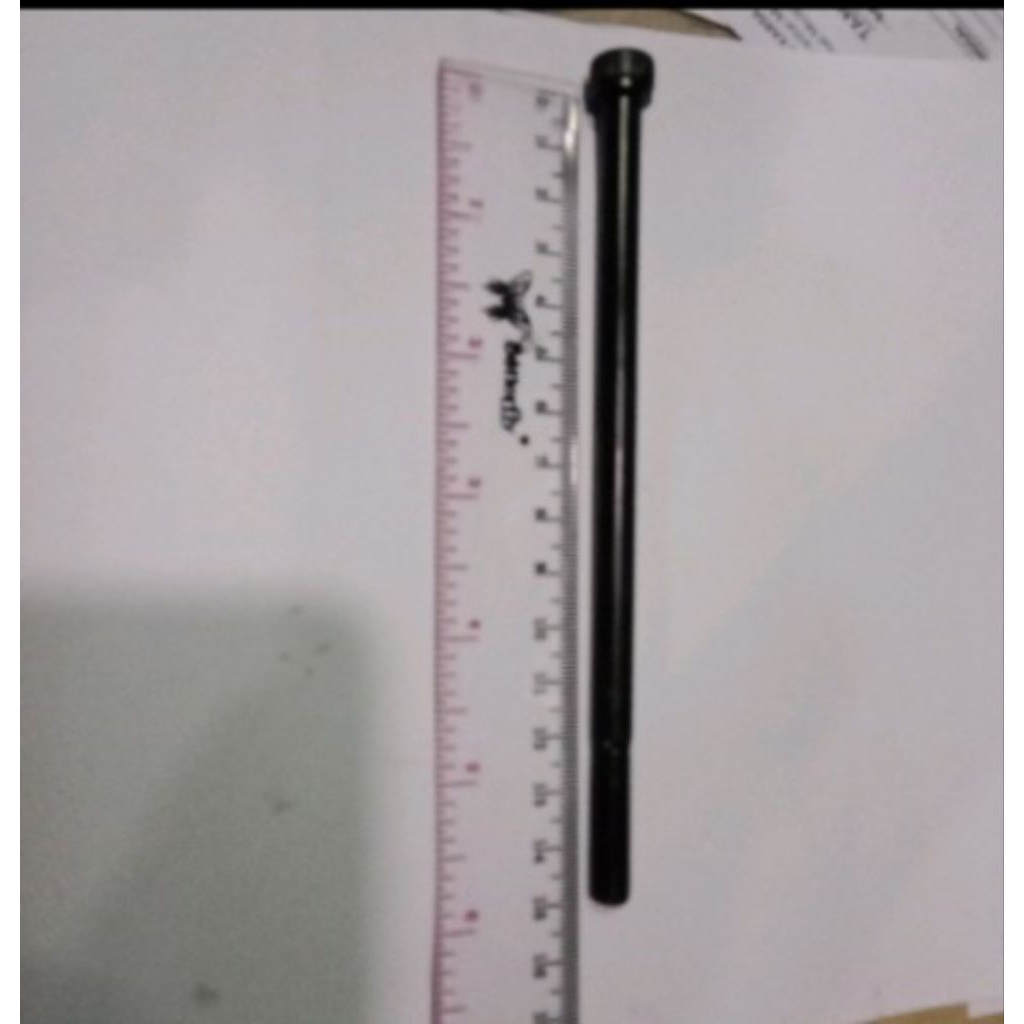 Baut L+ mur baja m8x150 ht, kunci L6