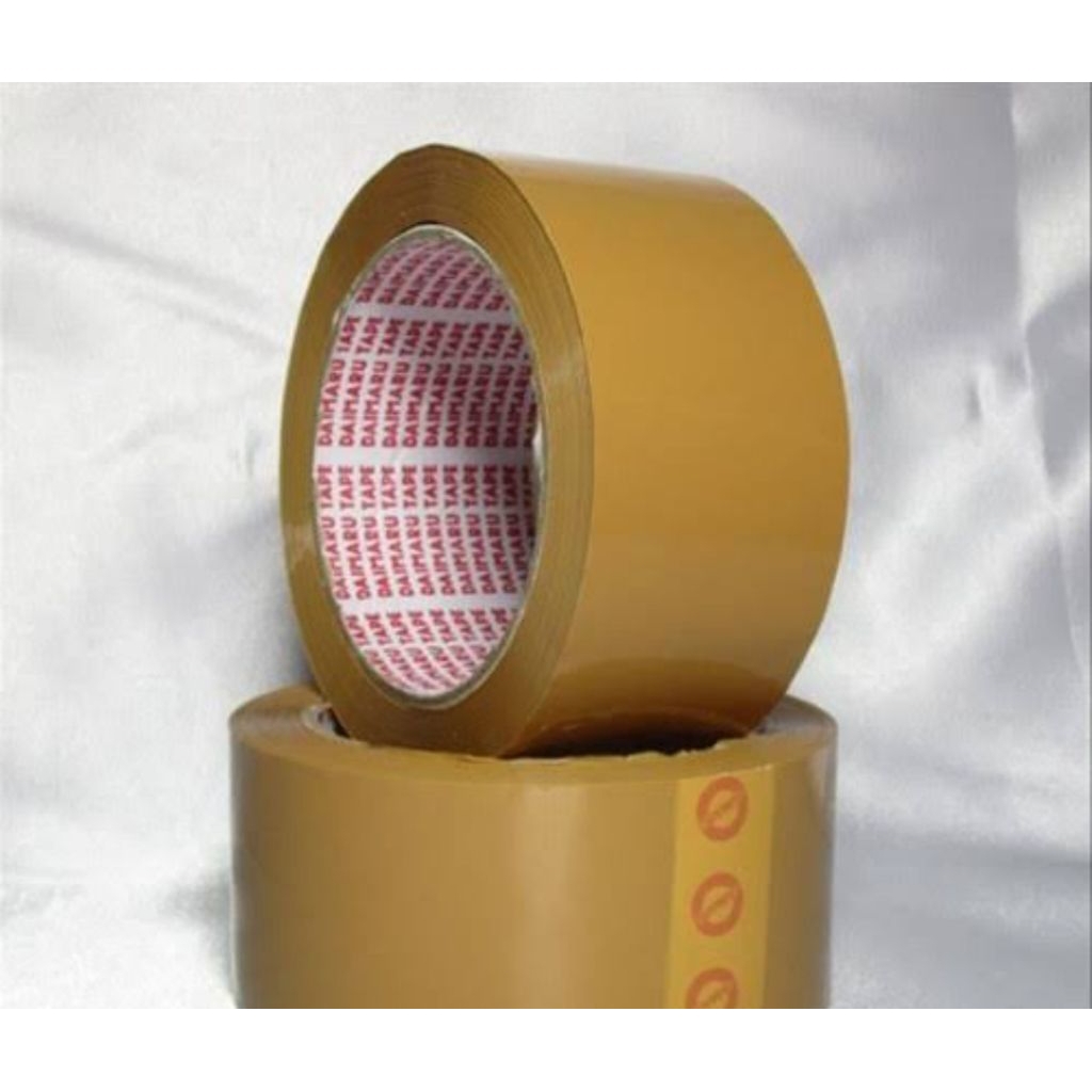 

lakban coklat 45mm, 90 yard