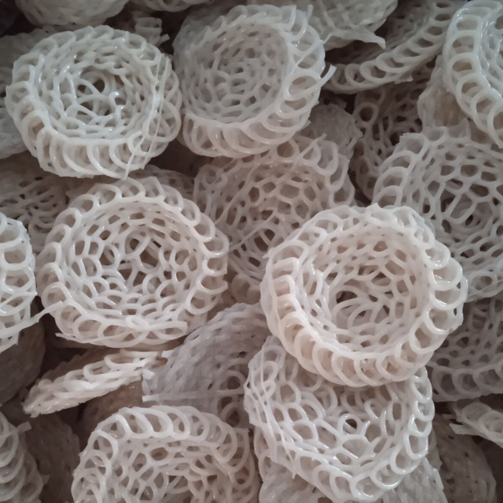 

Kerupuk Mentah Biji Besar / Kerupuk Mentah Mawar