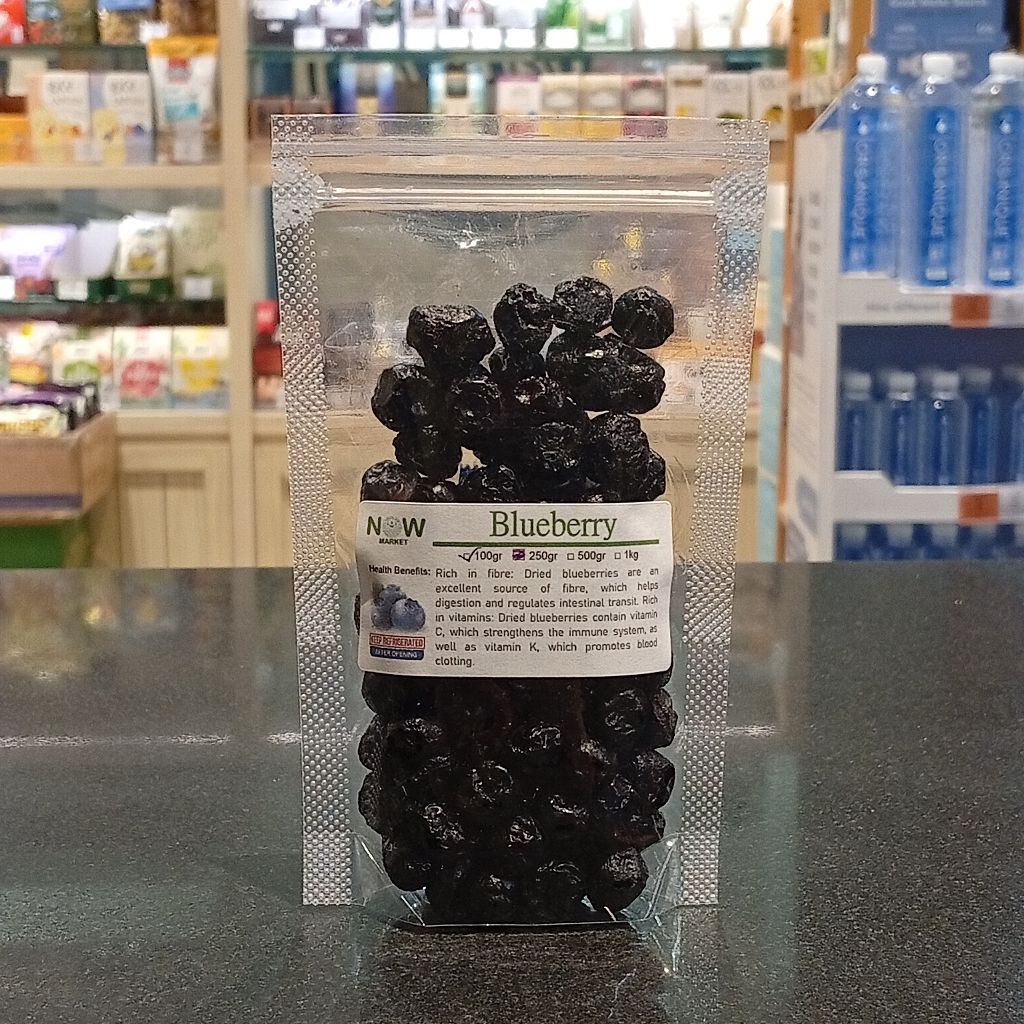

Blueberry Dried by NOW 100g