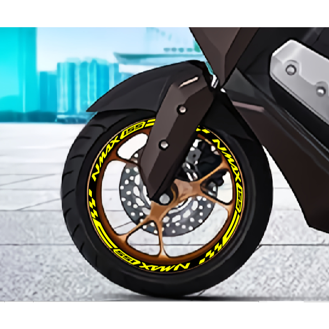 sticker stiker Velg NMAX ALL new 2020 - 2025 YAMAHA