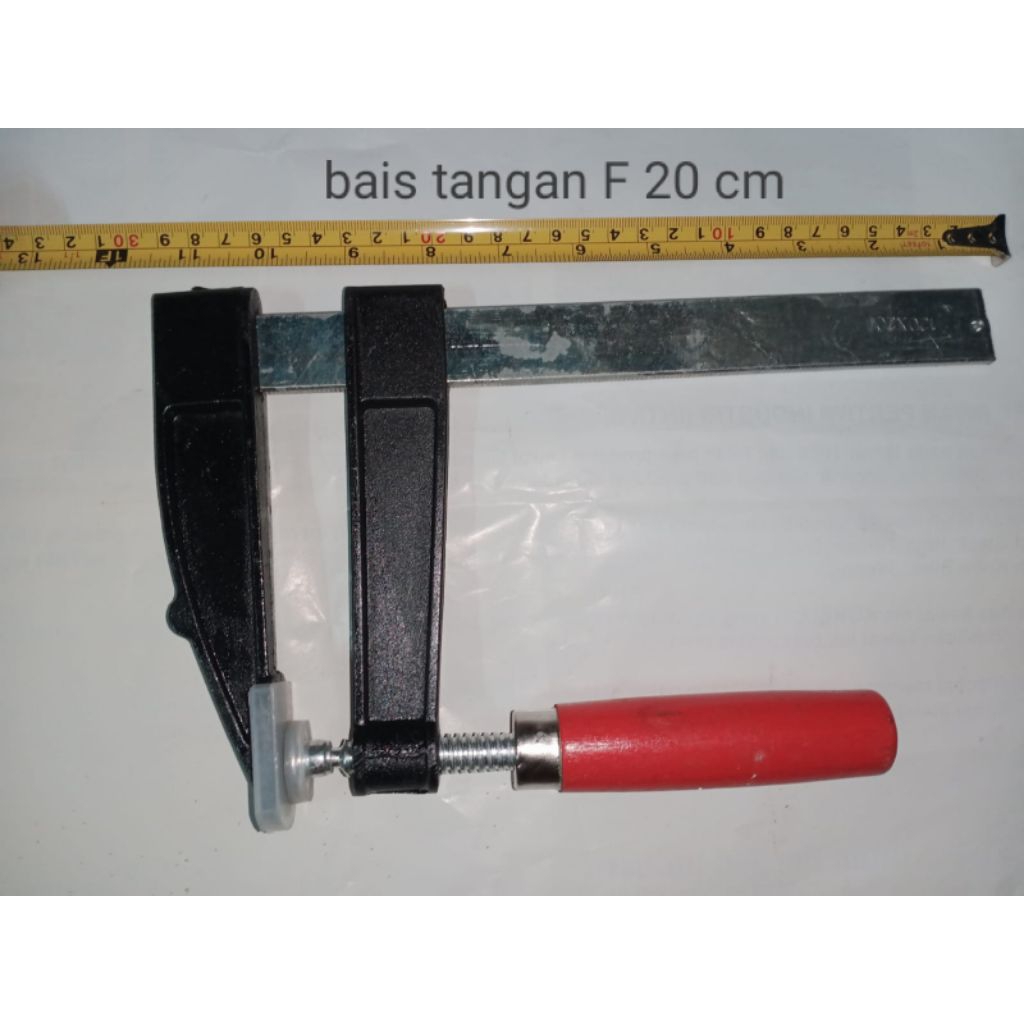 Bais tangan penjepit model F