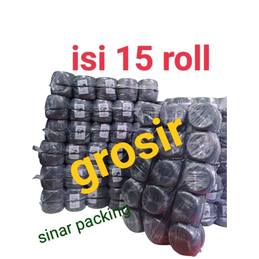 

grosir tali rafia per ball isi 15 roll