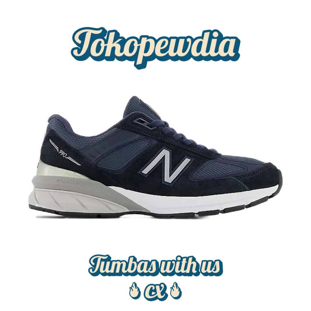 New Balance 990 V5 Navy Blue (M990NV5)