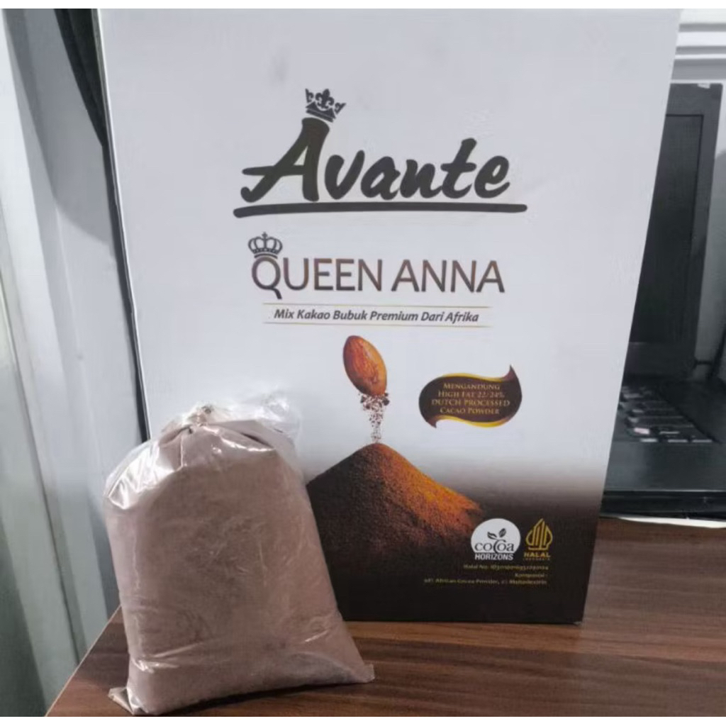

AVANTE BENSDORP QUEEN ANNA COCOA POWDER REPACK/ COKLAT BUBUK BENSDORP