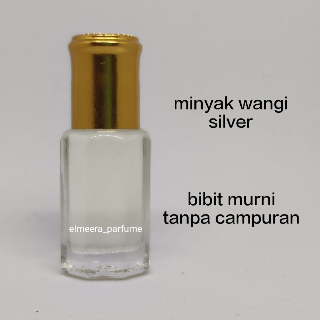 minyak wangi silver bibit murni