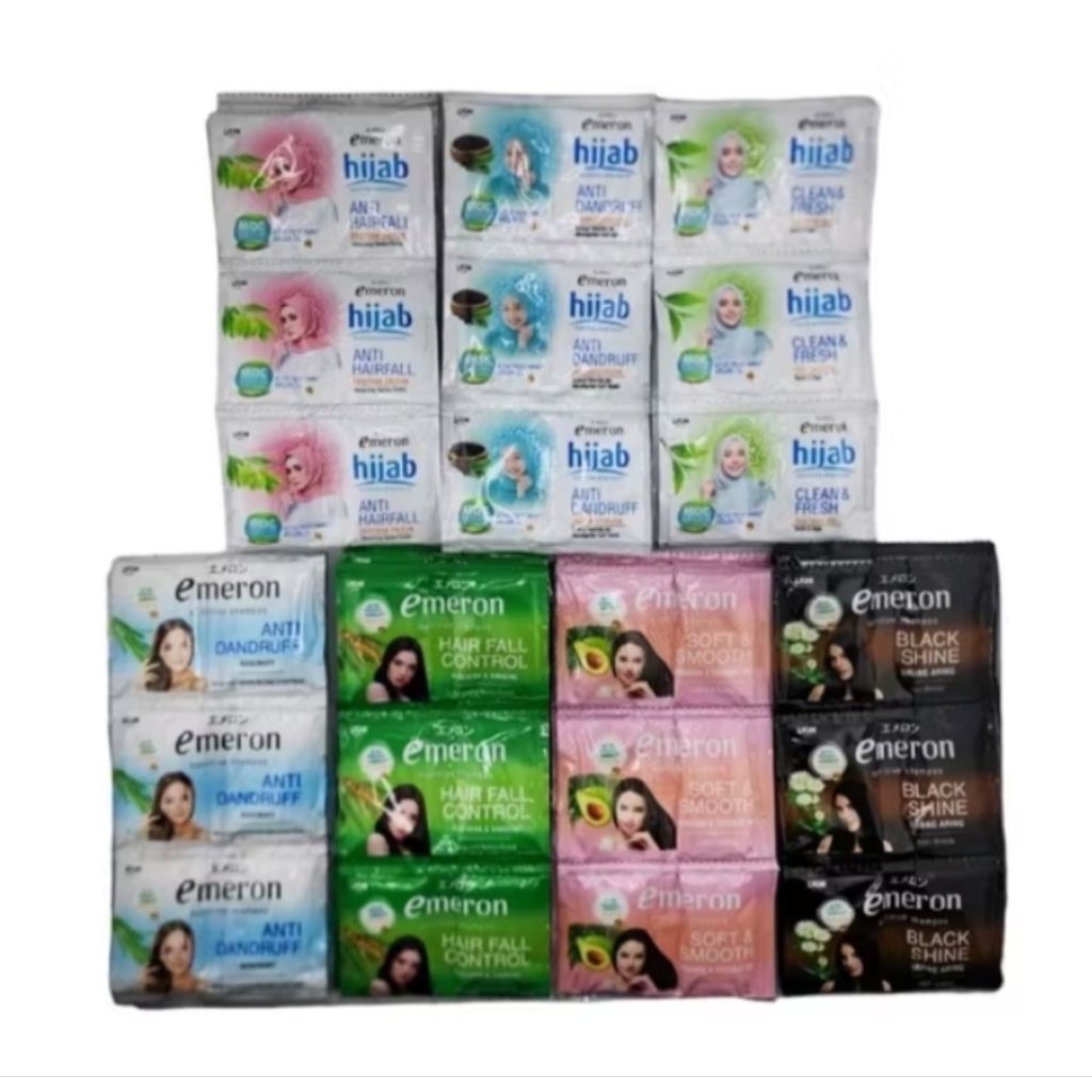 *AFA* Sampo emeron 1 renteng/12 sachet (24 pcs)