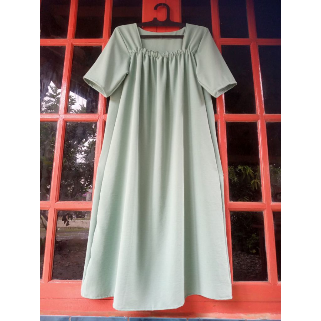 DASTER REMAJA DASTER DEWASA DASTER FUJI CRINKLE PANJANG