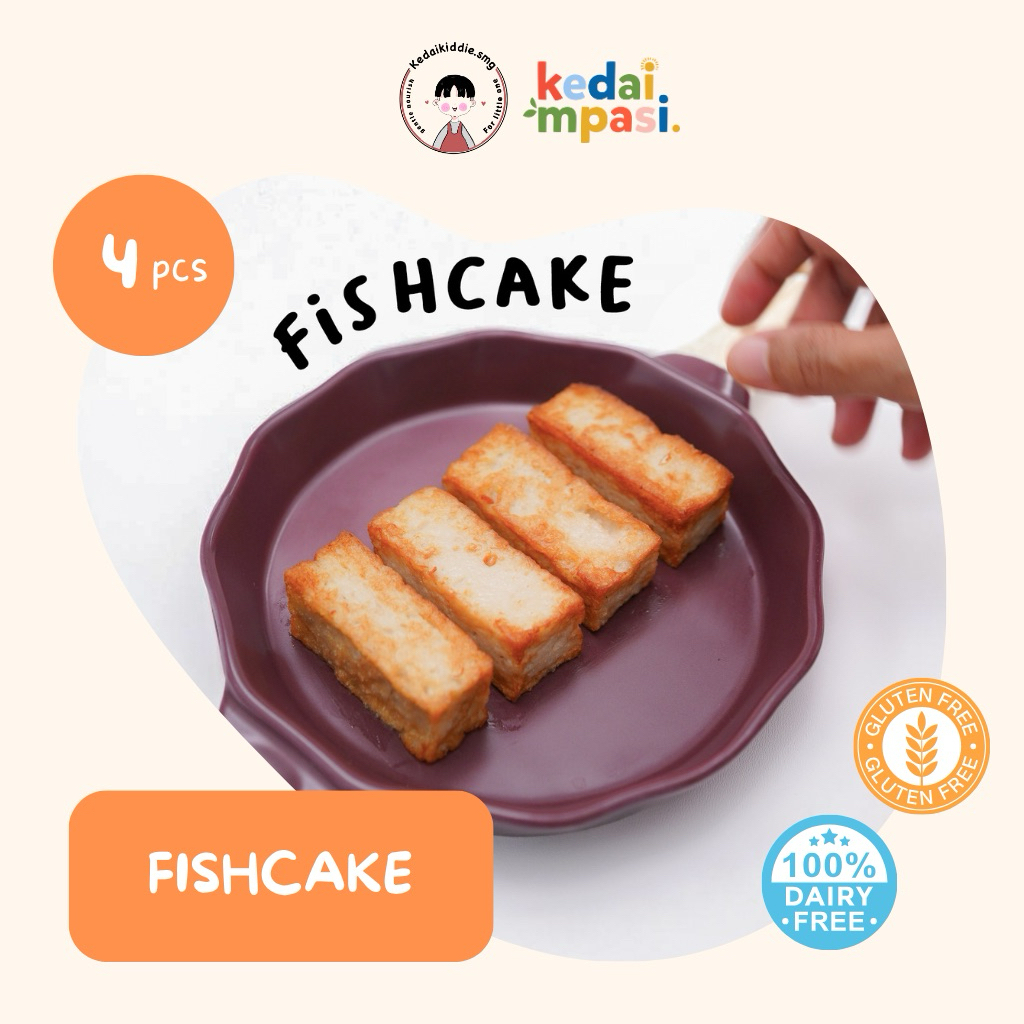 

KEDAIMPASI - Fishcake (4pcs) tinggal goreng bisa untuk fingerfood