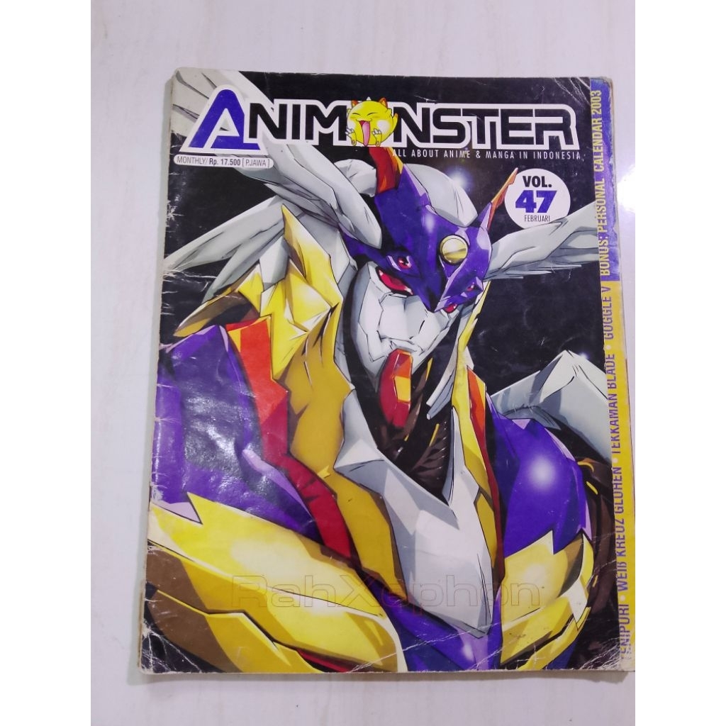 MAJALAH ANIMONSTER