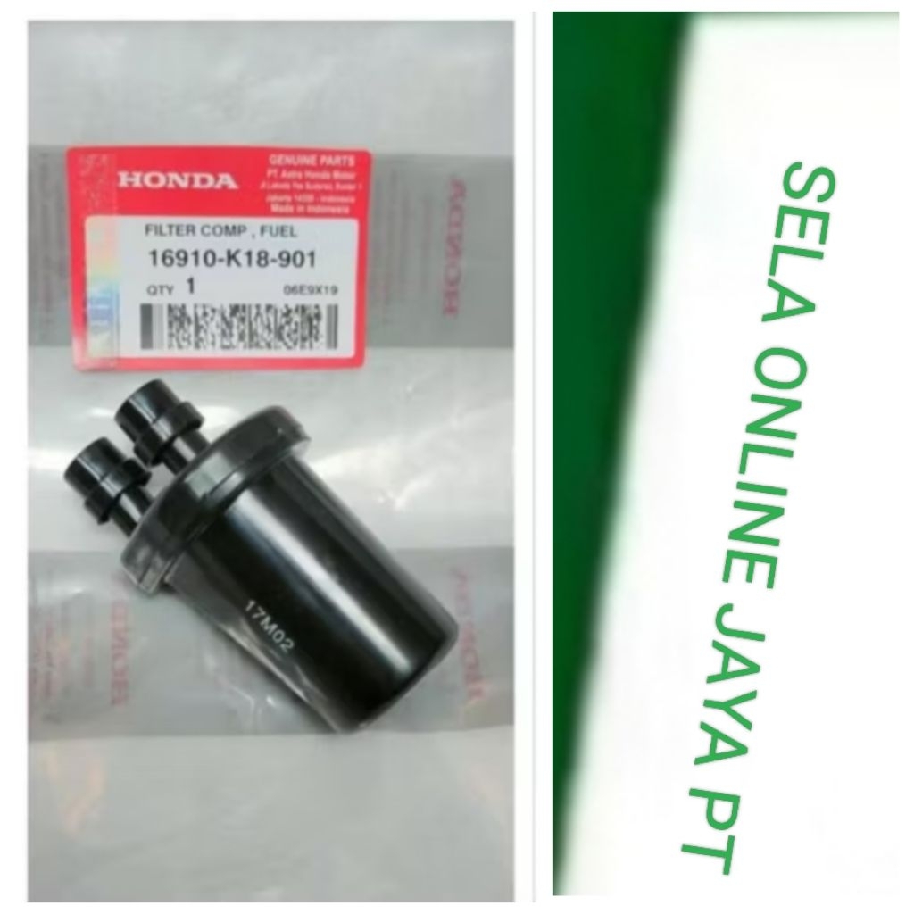 filter fuelpump Honda Verza kode k18