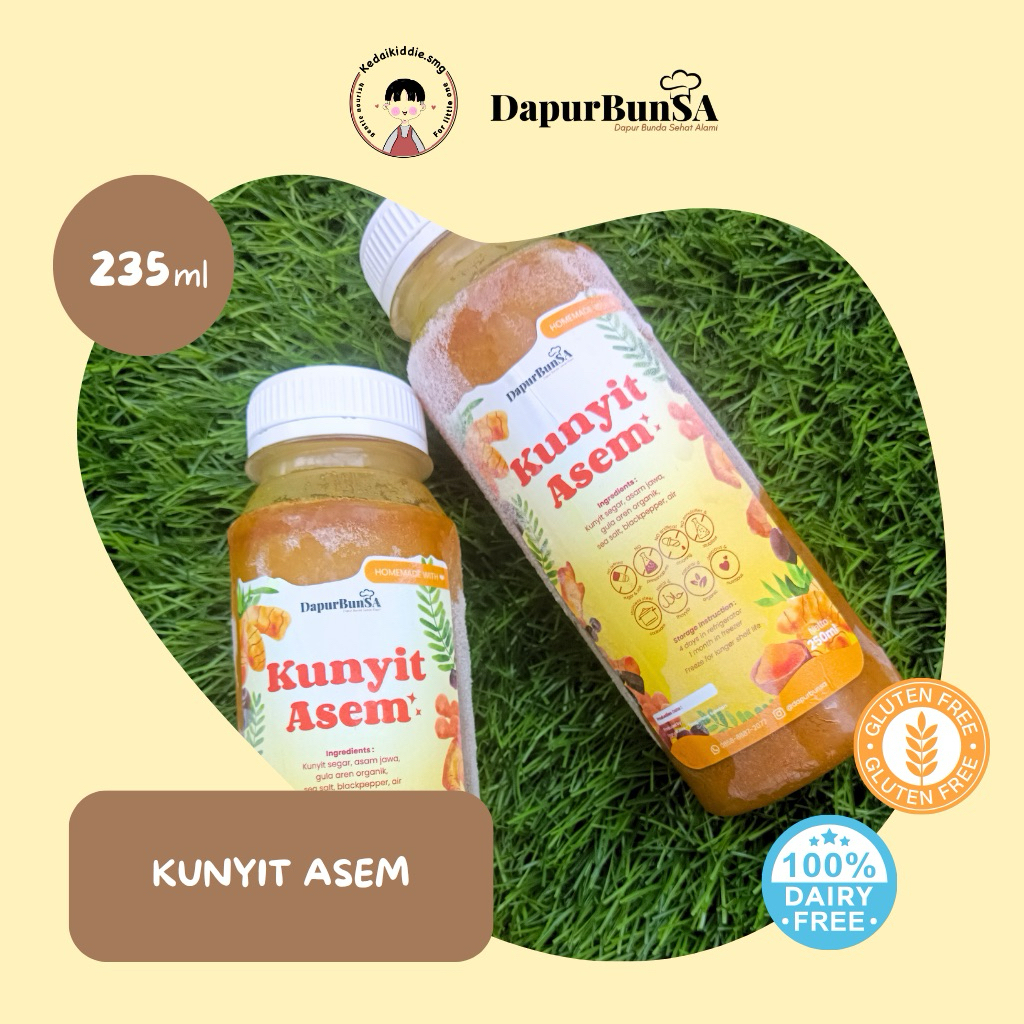 

DAPURBUNSA- Kunyit asam