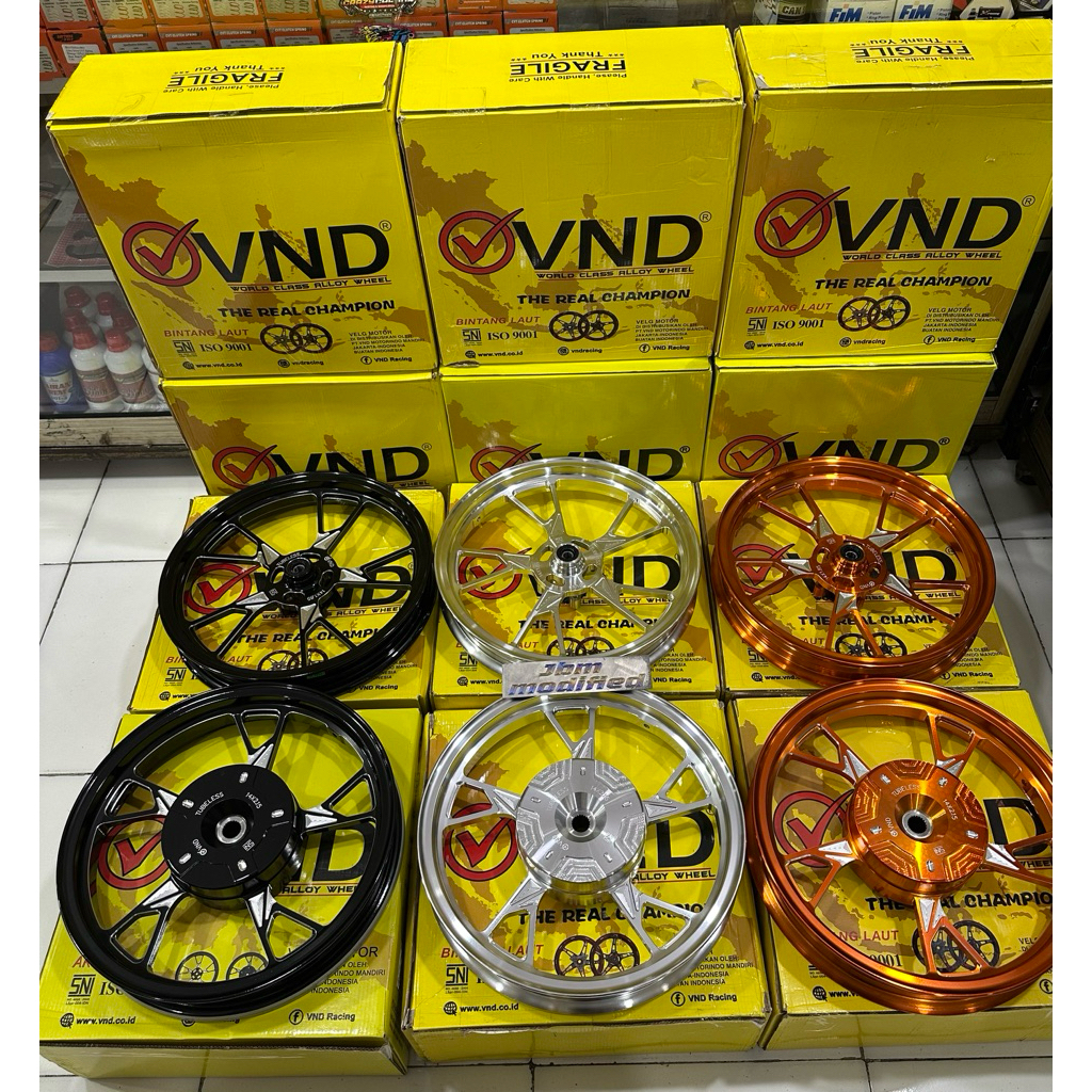 VELG RACING VND AK 47 RING 14 BEAT SCOOPY VARIO